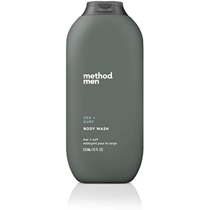 Method Men, Body Wash, Sea + Surf, 18 fl oz (533 ml) - Image 1